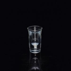 Shot glass, 44mm dia.x 73mm h