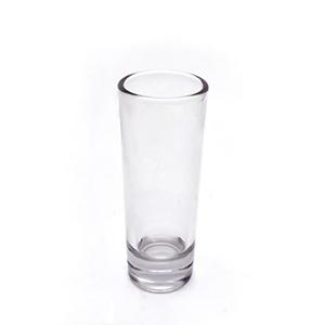 Shot glass, 40mm dia.x 104mm h