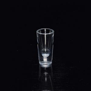 Shot glass, 37mm dia.x 75mm h