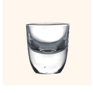 Shot glass, 24mm dia.x 45mm h Shot glass, 24mm dia.x 45mm h