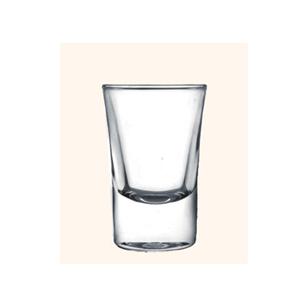 Shot glass, 34mm dia.x 69mm h