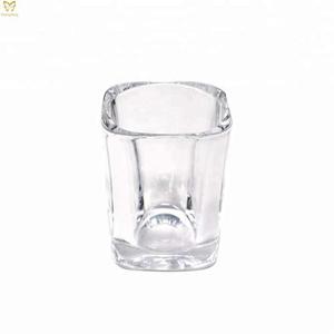 Square wedding shot glasses, 49mm dia.x 61mm h Square wedding shot glasses, 49mm dia.x 61mm h