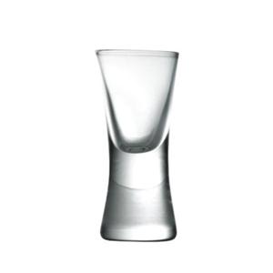 Shot glass, 32mm dia.x 78mm h