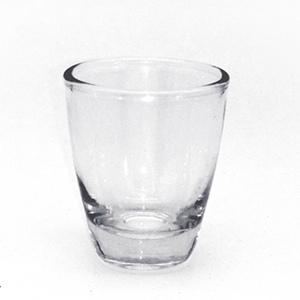 Shot glass, 43mm dia.x 50mm h Shot glass, 43mm dia.x 50mm h