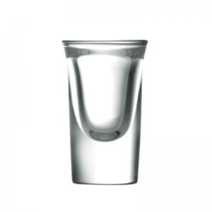 Shot glass, 34mm dia.x 74mm h