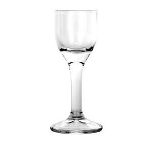 Shot glass, 29mm dia.x 82mm h Shot glass, 29mm dia.x 82mm h