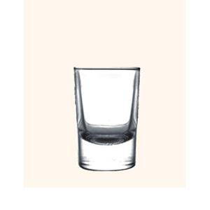 Shot glass, 24mm dia.x 41mm h