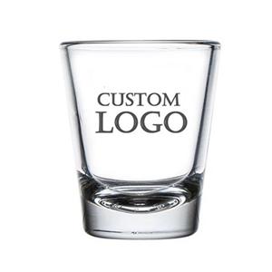 Shot glass, 50mm dia.x 60mm h