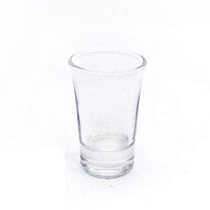 Shot glass, 45mm dia.x 70mm h