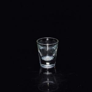 Shot glass, 50mm dia.x 59mm h