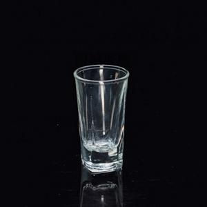 Shot glass, 50mm dia.x 89mm h