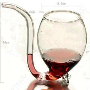 Drinking tube mug sucking, 55mm dia.x 140mm h