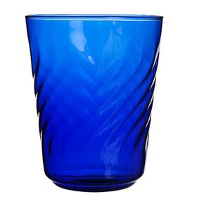 Glass tumble, 80mm dia.x 100mm h