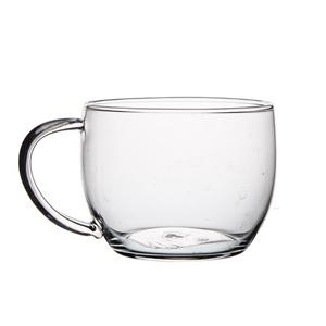 Mug glass, 65mm dia.x 53mm h