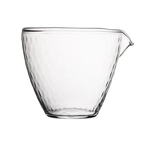 Glass cup, 87mm dia.x 80mm h