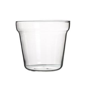 Borosilicate glass, 95mm dia.x 85mm h