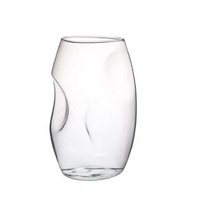 Stemless red wine whisky glass water juice glass, 100mm dia.x 220mm h