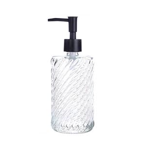 Soap dispenser, 82mm dia.x 163mm h Soap dispenser, 82mm dia.x 163mm h