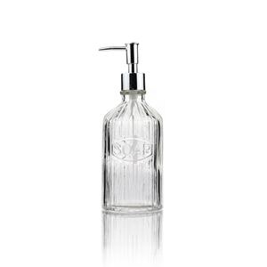 Soap dispenser, 82mm dia.x 164mm h Soap dispenser, 82mm dia.x 164mm h