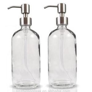 Soap dispenser, 77mm dia.x 170mm h Soap dispenser, 77mm dia.x 170mm h