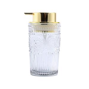 Soap dispenser, 80mm dia.x 128mm h Soap dispenser, 80mm dia.x 128mm h