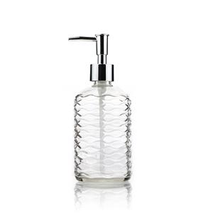 Soap dispenser, 77mm dia.x 142mm h