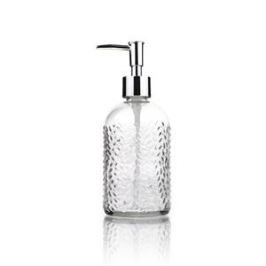 Soap dispenser, 77mm dia.x 140mm h