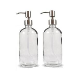 Soap dispenser, 70mm dia.x 170mm h