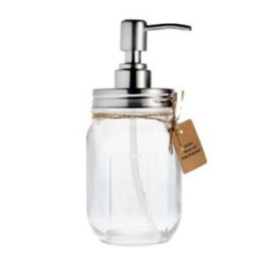 Soap dispenser, 85mm dia.x 186mm h Soap dispenser, 85mm dia.x 186mm h