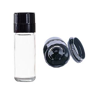 Spice bottle with reusable plastic grinder top, 45mm dia.x 120mm h Spice bottle with reusable plastic grinder top, 45mm dia.x 120mm h