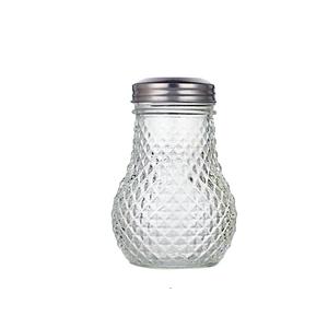 50ml salt and pepper shaker, 46mm dia.x 63mm h 50ml salt and pepper shaker, 46mm dia.x 63mm h