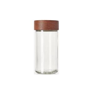 3oz spice glass jar with lid, 42mm dia.x 95mm h 3oz spice glass jar with lid, 42mm dia.x 95mm h