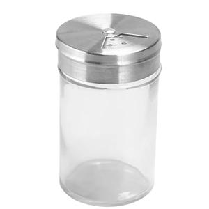 Cylinder spice bottle with flapper cap, 45mm dia.x 94mm h Cylinder spice bottle with flapper cap, 45mm dia.x 94mm h