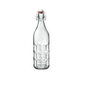 1l swing top glass bottle, 88mm dia.x 307mm h 1l swing top glass bottle, 88mm dia.x 307mm h