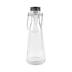 Swing top glass bottle, 103mm dia.x 270mm h Swing top glass bottle, 103mm dia.x 270mm h