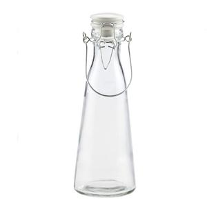 Swing top glass bottle, 85mm dia.x 245mm h