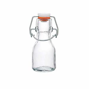 60ml swing top glass bottle, 46mm dia.x 100mm h