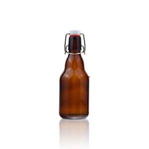 Swing top bottle amber, 71mm dia.x 200mm h Swing top bottle amber, 71mm dia.x 200mm h