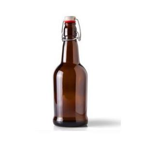 Swing top glass beer bottle 330ml, 79mm dia.x 224mm h Swing top glass beer bottle 330ml, 79mm dia.x 224mm h