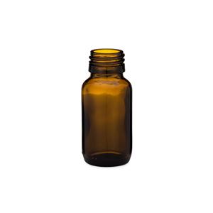 50ml amber syrup bottle, 38.6mm dia.x 85mm h 50ml amber syrup bottle, 38.6mm dia.x 85mm h