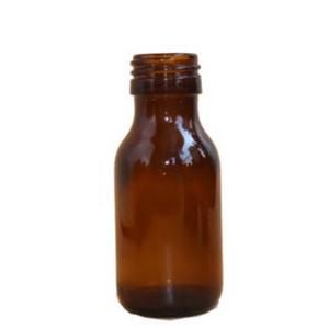 Syrup bottle, 38mm dia.x 94mm h