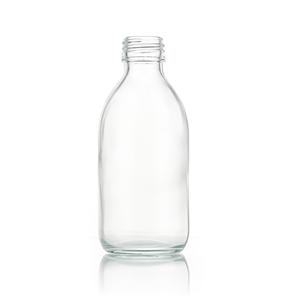 Syrup bottle, 64mm dia.x 153mm h Syrup bottle, 64mm dia.x 153mm h