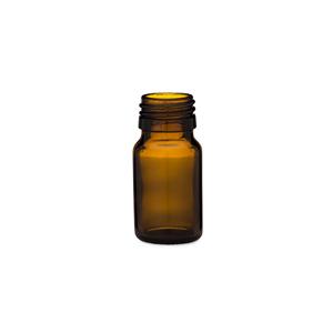 30ml amber syrup bottle, 33mm dia.x 69mm h