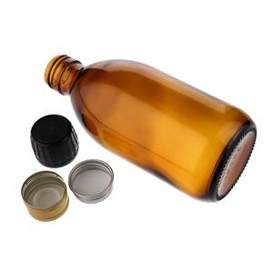 Syrup bottles, 66mm dia.x 153mm h