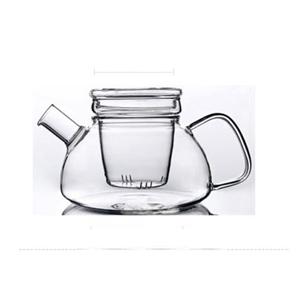 Borosilicate glass teapot,