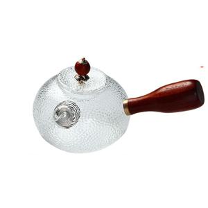 Borosilicate glass teapot,