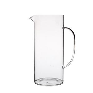 High borosilicate glass pitcher, 110mm dia.x 250mm h
