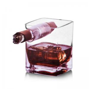 Whiskey glass, 78mm dia.x 100mm h
