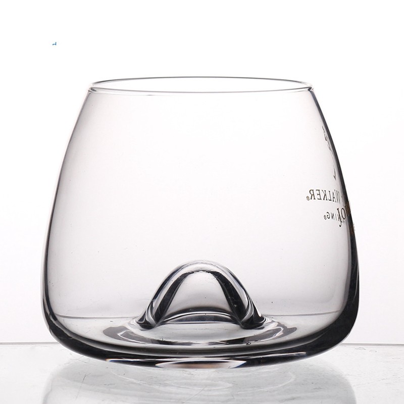 Whiskey glass, 90mm dia.x 75mm h
