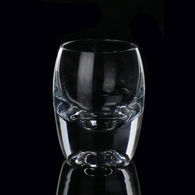 whiskey glass, 45mm dia.x 87mm h